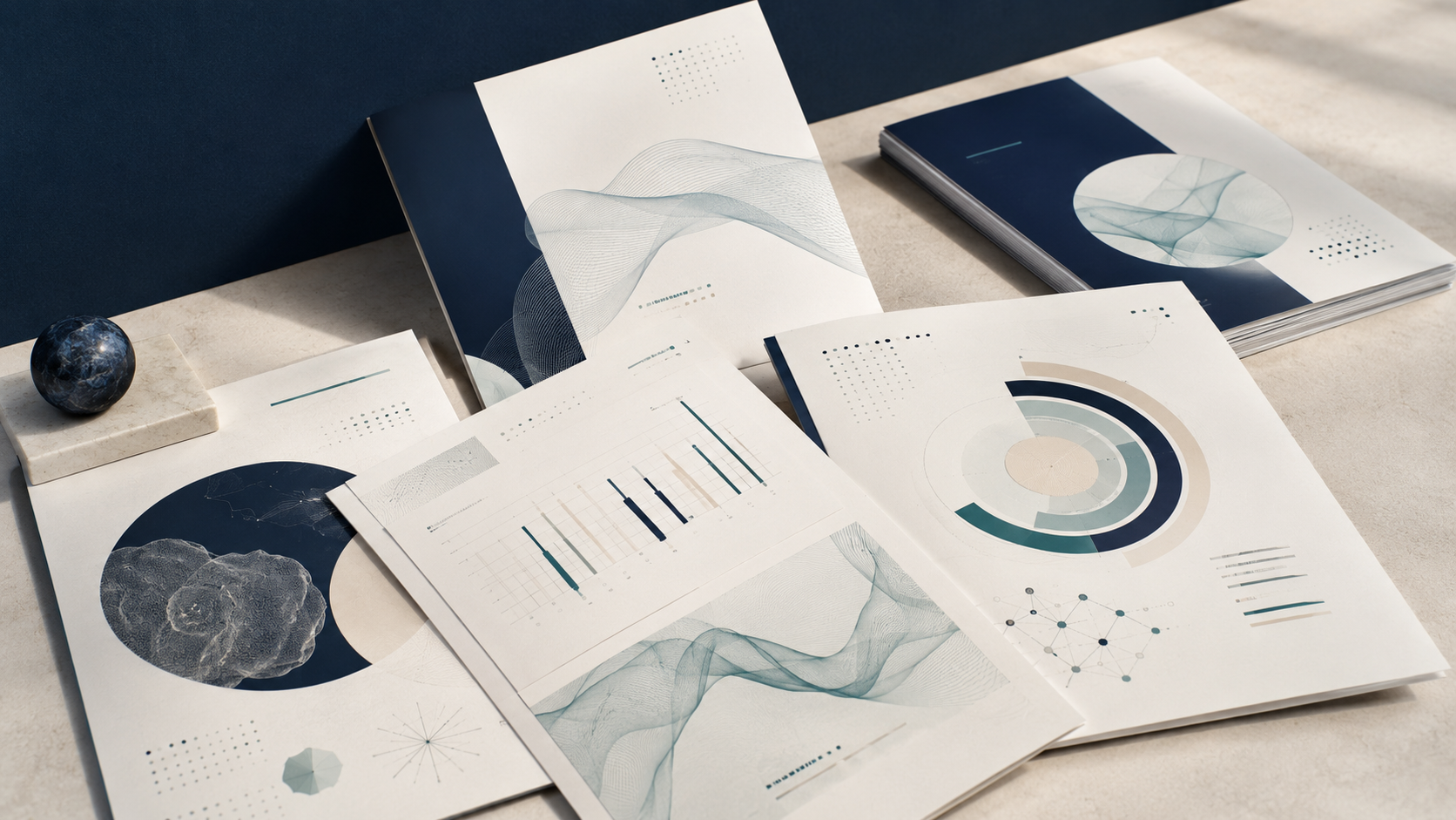 Illustration for How to Write a Data Driven Visually Immersive White Paper